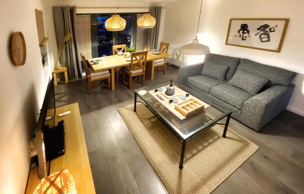 Japanese Style Muji Two-Bedroom Apt Суонси Экстерьер фото